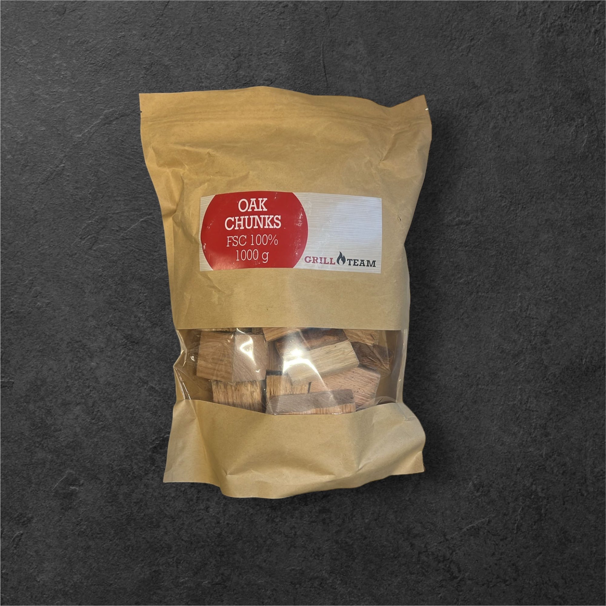 GrillTeam Oak Chunks